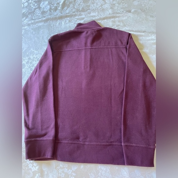 Eddie Bauer Quarter Zip Sweater - Picture 4 of 4